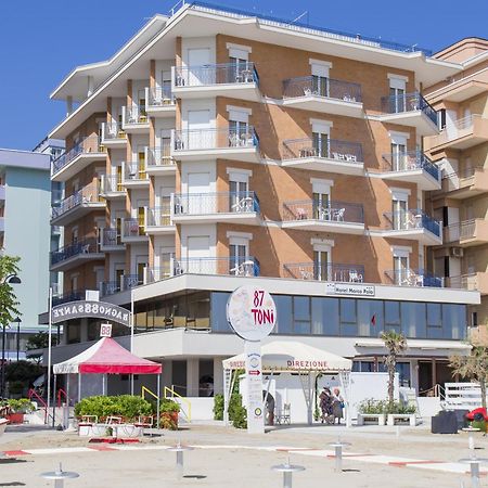 Hotel Marco Polo Bellaria-Igea Marina Esterno foto