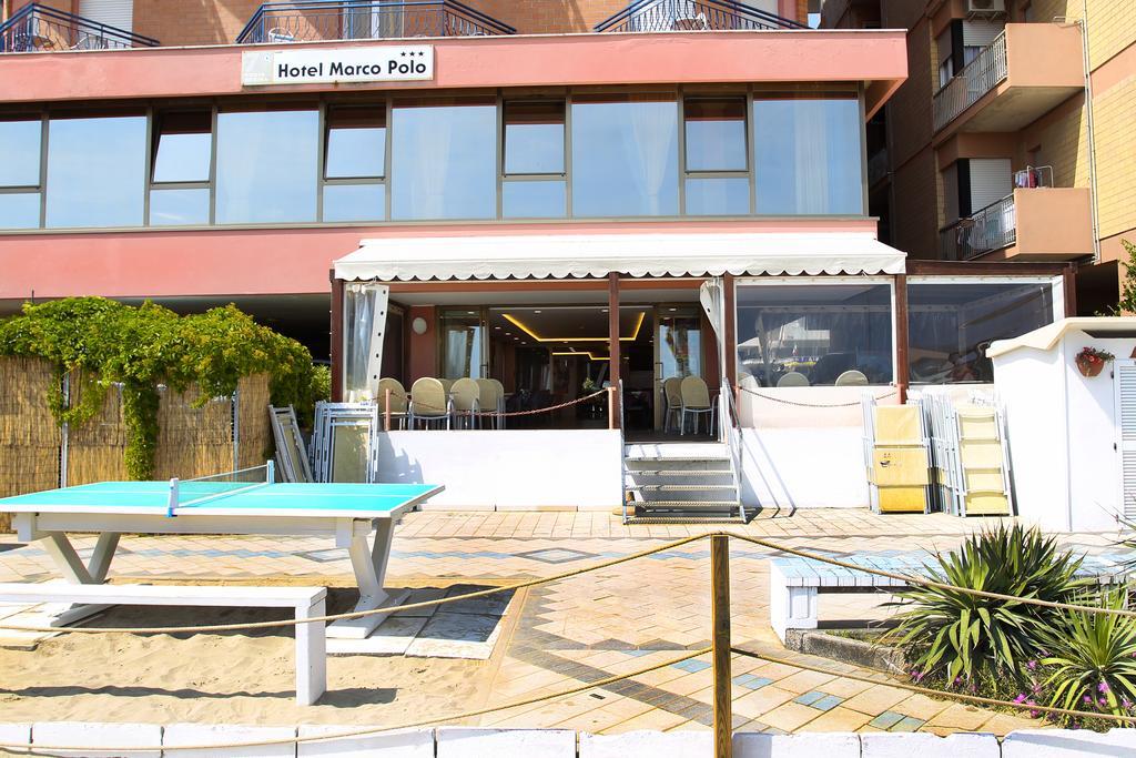 Hotel Marco Polo Bellaria-Igea Marina Esterno foto