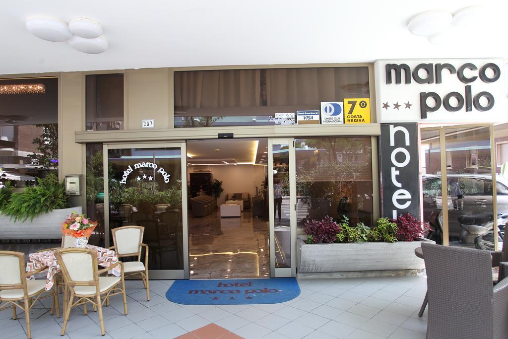 Hotel Marco Polo Bellaria-Igea Marina Esterno foto