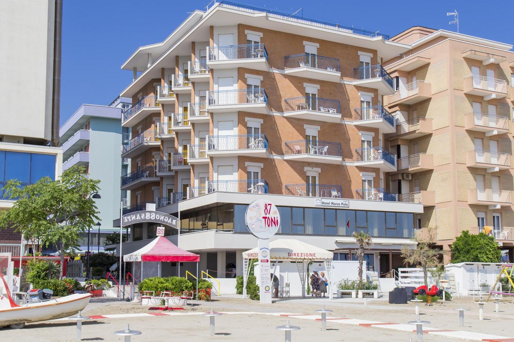 Hotel Marco Polo Bellaria-Igea Marina Esterno foto