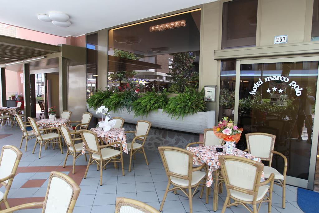 Hotel Marco Polo Bellaria-Igea Marina Esterno foto