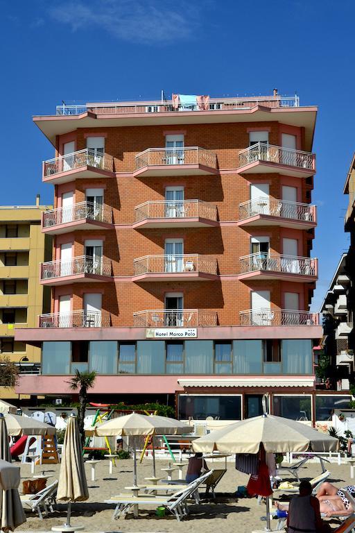 Hotel Marco Polo Bellaria-Igea Marina Esterno foto