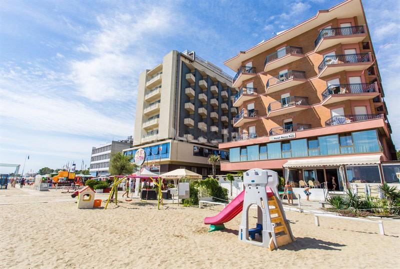 Hotel Marco Polo Bellaria-Igea Marina Esterno foto