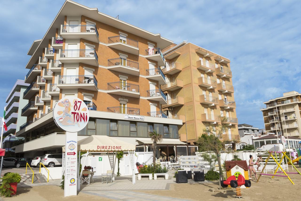 Hotel Marco Polo Bellaria-Igea Marina Esterno foto